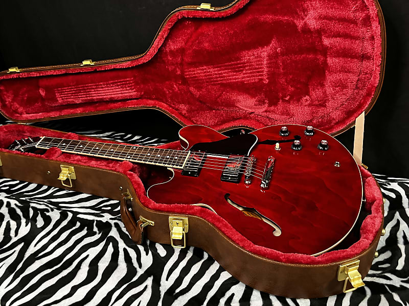 ギブソン  ES-335  2023製　チェリー　GIBSON G-Brat's Guitars