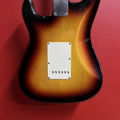 Fender Stratocaster Custom Shop '60 Relic Sunburst 2006 image 4