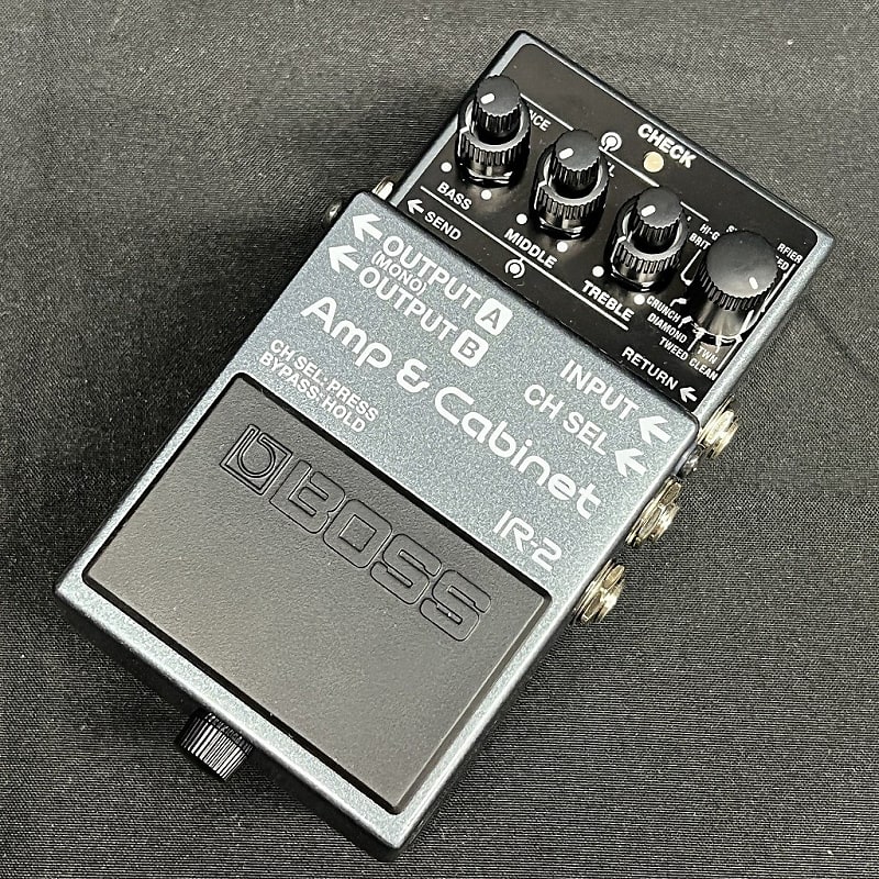 Boss IR-2 Amp & Cabinet