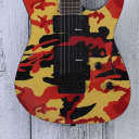 Jackson X Series Soloist SLX DX Camo Electric Guitar Multi-Color Camo Finish