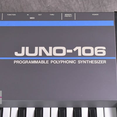 Roland JUNO-106 Programmable Polyphonic Synthesizer in Very Good condition image 18