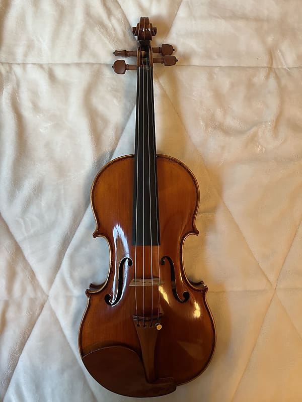 Strobel ML-605 Master Series Violin Outfit 4/4 | Reverb