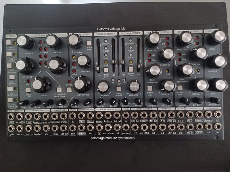 Pittsburgh Modular Voltage Research Laboratory