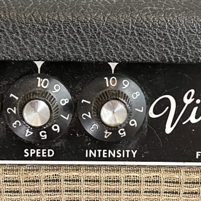 1966 Fender Vibro Champ 6-Watt 1x8" Guitar Combo - Black Panel image 17