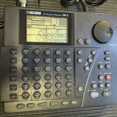 Roland Boss DR-5 Dr. Rhythm 1990s - Black drum //ARMENS//