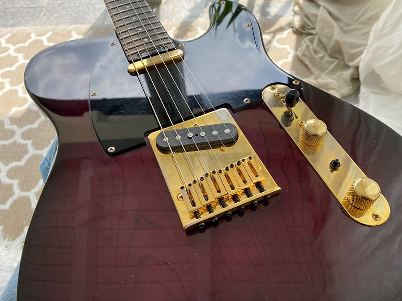 ギター Blade Levinson Telecaster Blade Levinson Telecaster '90s (Occasion) - Kaj's Guitar Store