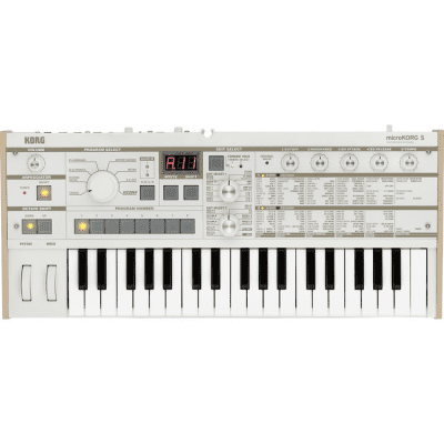 Korg microKorg-S 37-Key Synthesizer/Vocoder | Reverb