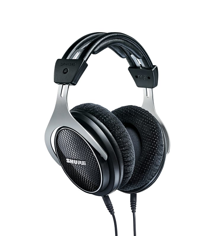Shure SRH1540-BK Premium Closed Back Headphones SRH1540-BK-U
