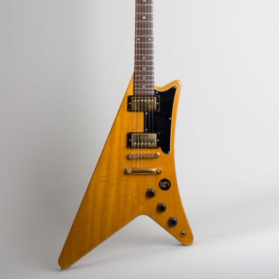 Gibson  Moderne Heritage Solid Body Electric Guitar (1982), ser. #D010, original brown tolex hard shell case. for sale