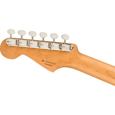 Fender Noventa Stratocaster Electric Guitar, Maple Fingerboard, Surf Green image 7
