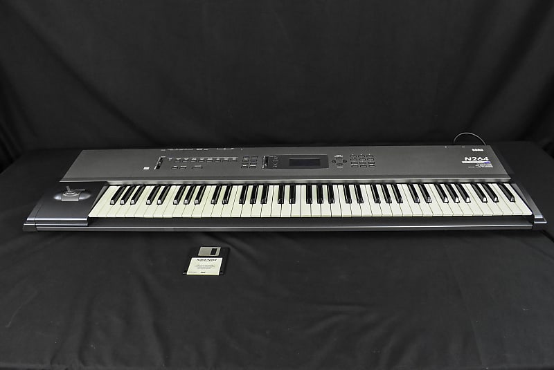 KORG N264 富め シンセサイザー