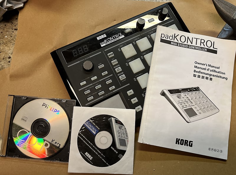 Korg padKONTROL MIDI Studio Controller
