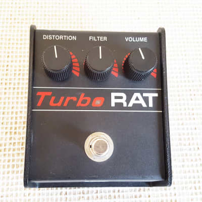 Reverb.com listing, price, conditions, and images for proco-turbo-rat