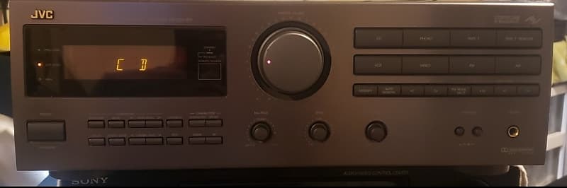 jvc rx 515 v