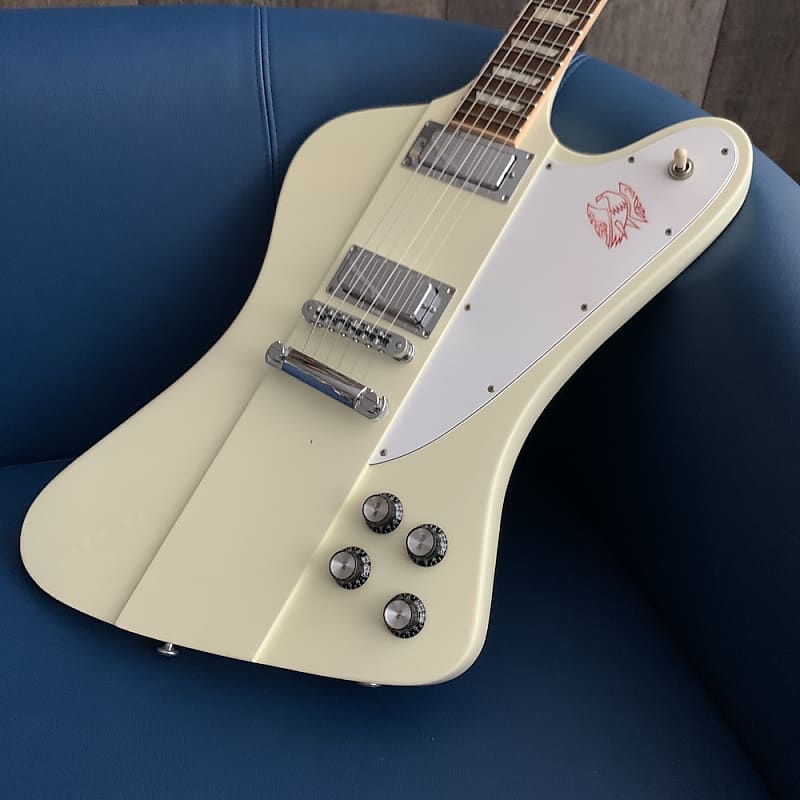 Gibson Firebird V 120th Anniversary 2014 Vintage White