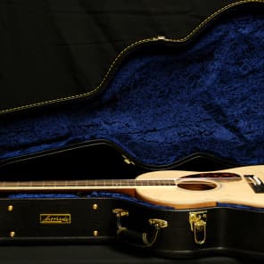 New! Larrivee L-02 Mahogany Sloped Shoulder Acoustic Guitar w/ OHSC image 10