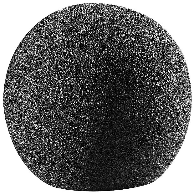 Audio-Technica AT8120 Large Ball Foam Windscreen for R2/S3 Microphones image 1