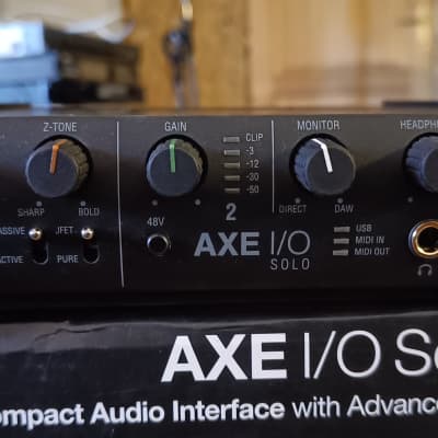 IK Multimedia AXE I/O - User review - Gearspace