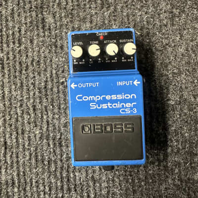 BOSS CS-3 Compression Sustainer Effects Pedal | Guitar Center