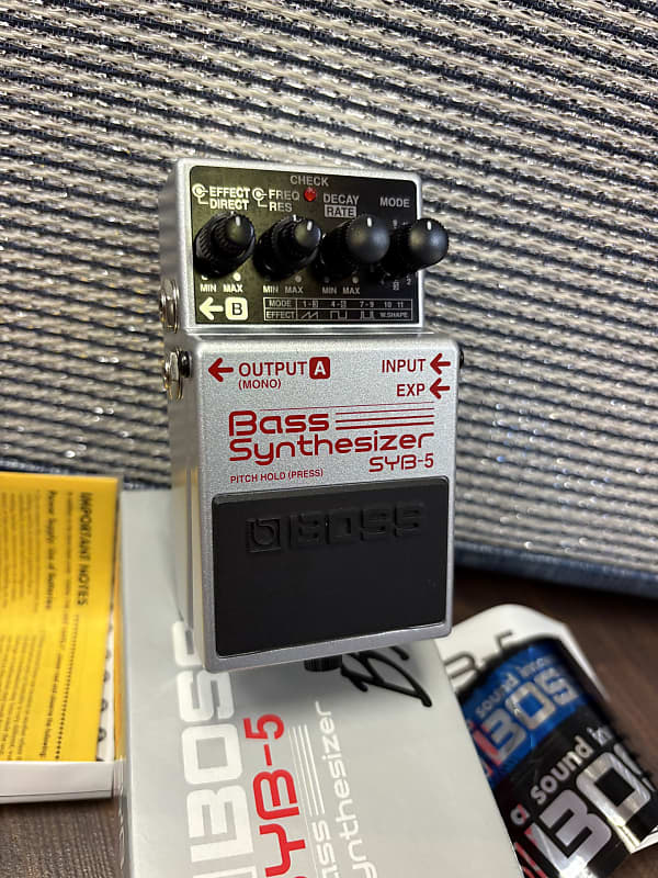 ベース syb-5 boss Amazon | BOSS Bass Synthesizer SYB-5 | シンセサイザー | 楽器
