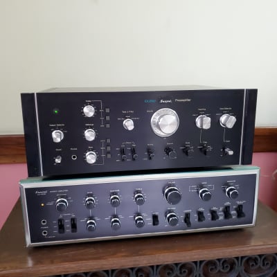 Sansui CA-2000 Preamplifier Fully Operational Beautiful Condition image 4