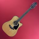[USED] Takamine GD30CE-12 NAT Dreadnought Cutaway 12 String Acoustic Electric Guitar, Natural (See D
