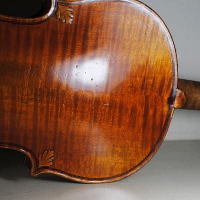 Old beautiful French violin F. Barbe 1886 VIDEO in perfect playing condition image 6