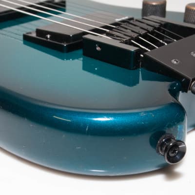 1986 Ibanez Axstar AX70, Made in Japan - rare set neck model in rare colour image 11