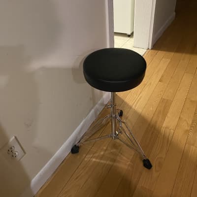 Rockville RDS30 2023 Deluxe Thick Padded Foldable Drum Throne Stool Adjustable Height image 3