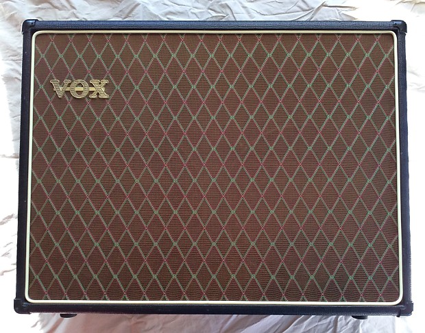 Vox V212BN 60-Watt 2x12 Ceramic Guitar Speaker Cabinet image 1