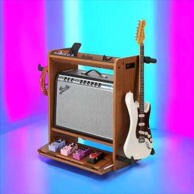On-Stage GWS5000RB Guitar Workstation - Rosewood image 15