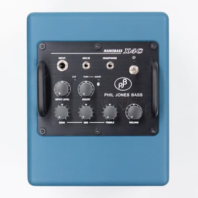 Phil Jones NANOBASS X4C Peacock Blue【横浜店】 | Reverb UK