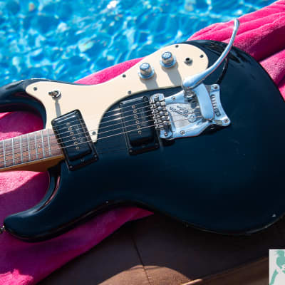 1976 Mosrite of California (Made in the USA) 1965 "The Ventures" w Moseley Tremelo Reissue - w Original Hard Case - Pro Set Up with Perfect Frets, Action & Intonation! image 20