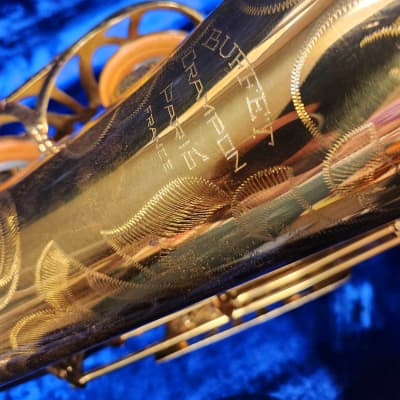 Buffet Crampon Super Dynaction Tenor Saxophone Sax 1965 - Lacquered Brass image 13