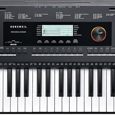 Kurzweil KP-110 61-Note Portable Arranger Keyboard with Performance Assistant