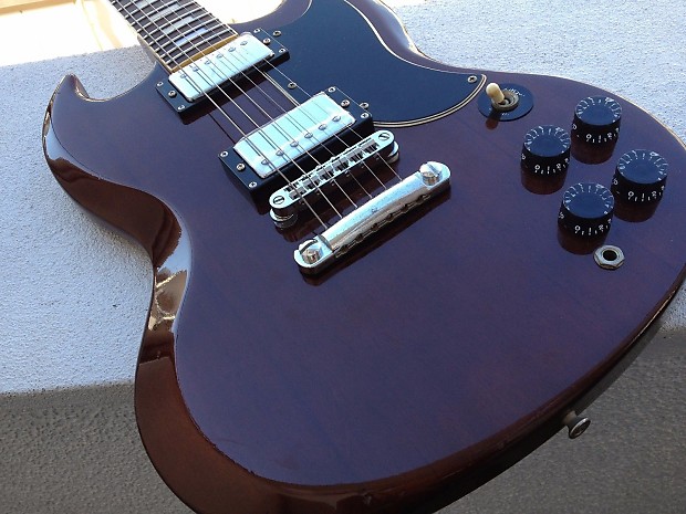 The Earliest Tokai SG Guitars | Tokai & Japanese Guitar Forum