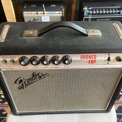 Fender Bronco 6-Watt 1x8