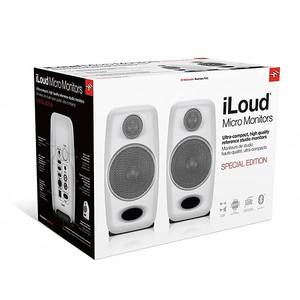 IK Multimedia iLoud Micro Monitor White Special Edition | Reverb