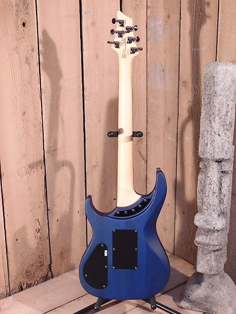 Washburn Parallaxe PXM10 Blue Quilt Top! / NEW in Box! 65