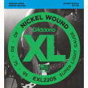 D'Addario EXL220S XL Nickel Short Scale Electric Bass Strings (40-95)