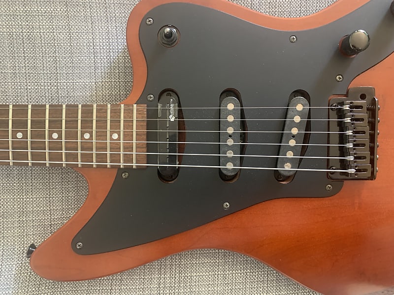 Fernandes JG 85S EV Satin Walnut