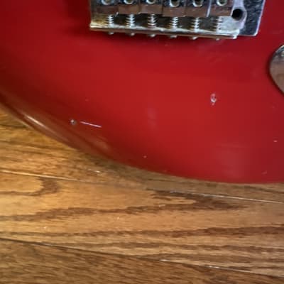 Fender Standard Stratocaster with Rosewood Fretboard 1992 - 1996 - Torino Red image 4