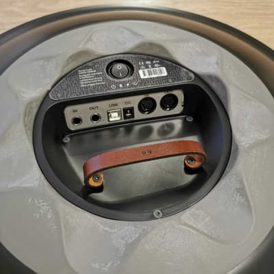 Oval Sound Digital Hand Pan Hangdrum Midi Black 2018 image 3