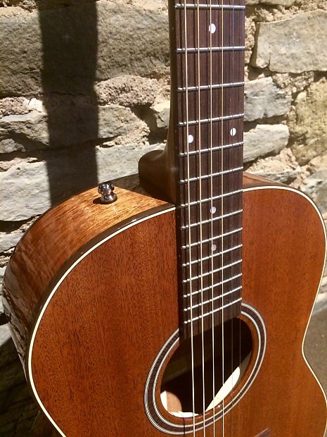 Woodland pro folk mahogany sales