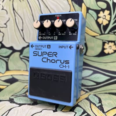 Reverb.com listing, price, conditions, and images for boss-ch-1-super-chorus