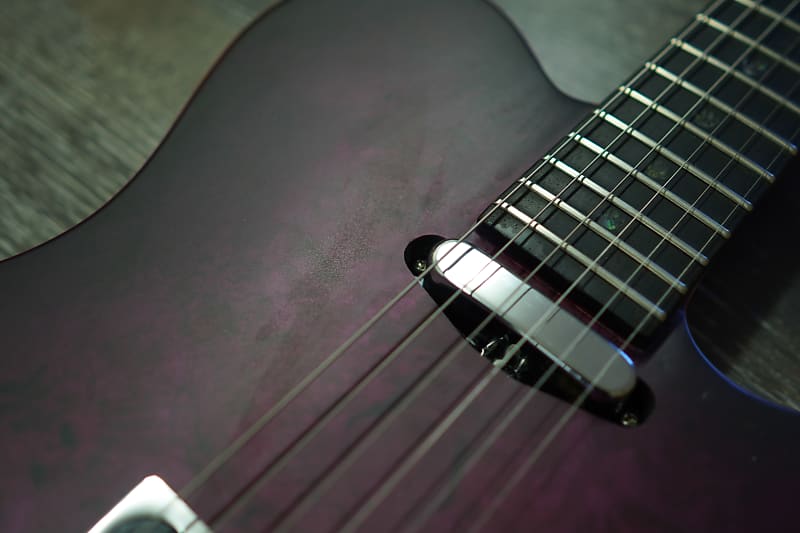AIO TC1 B-Stock Electric Guitar - Boysenberry 011 | Reverb AIO TC1 B-Stock Electric Guitar - Boysenberry 011 | Reverb
