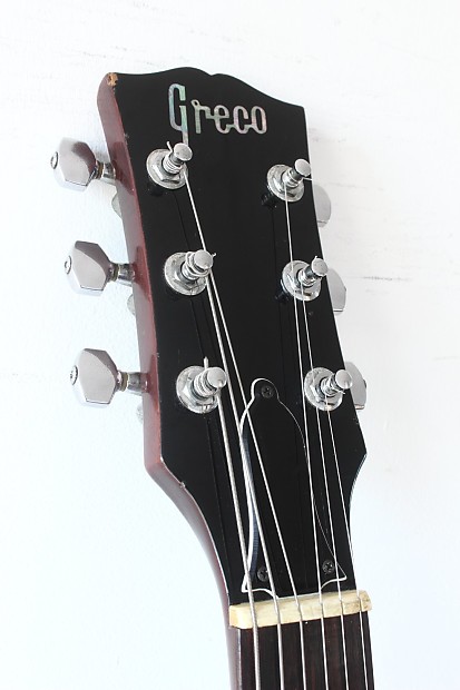 Greco TV-500 LP Junior Style Wine Red 1975 | Reverb