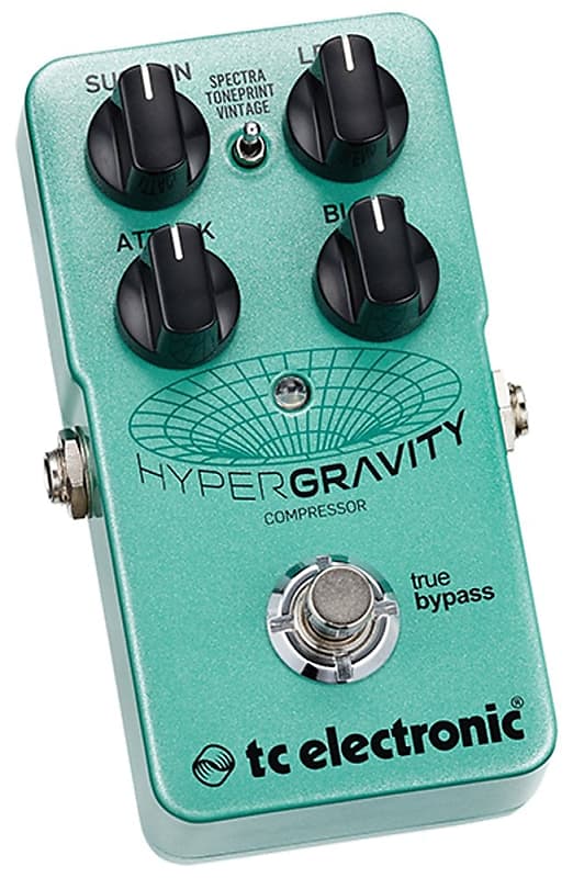 TC Electronic HyperGravity Compressor | Reverb
