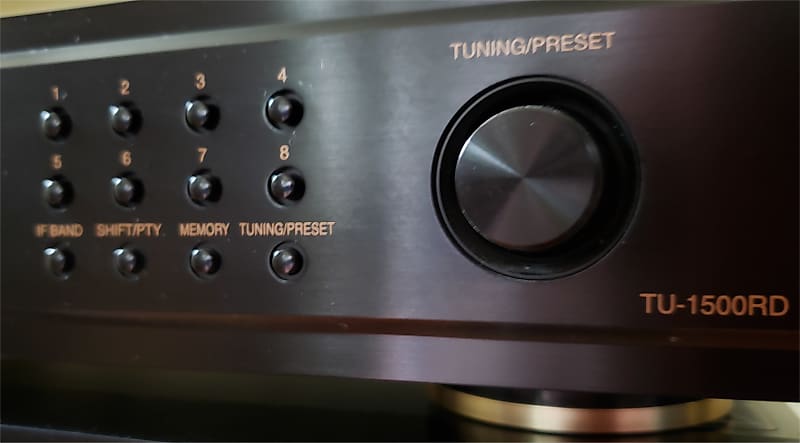 Denon TU-1500RD Audiophile FM AM Tuner MINT & FREE Shipping