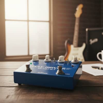 ギター Fulltone FULLDRIVE 2 BASS VERSION ギター Fulltone FULLDRIVE 2 BASS VERSION ギター Fulltone FULLDRIVE